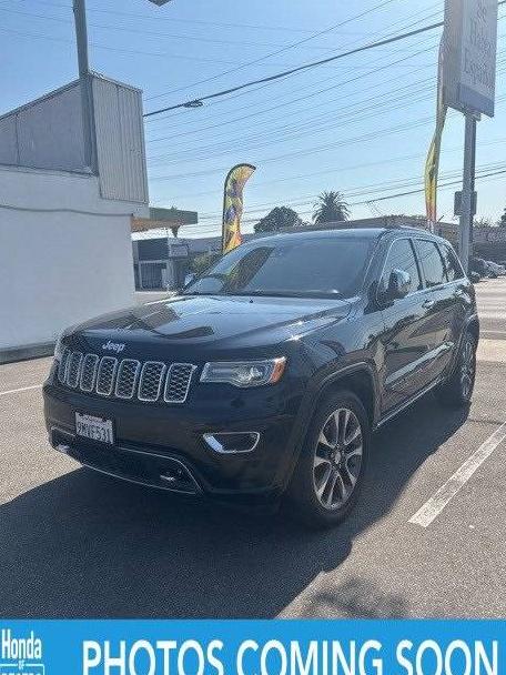 JEEP GRAND CHEROKEE 2018 1C4RJECG9JC485376 image